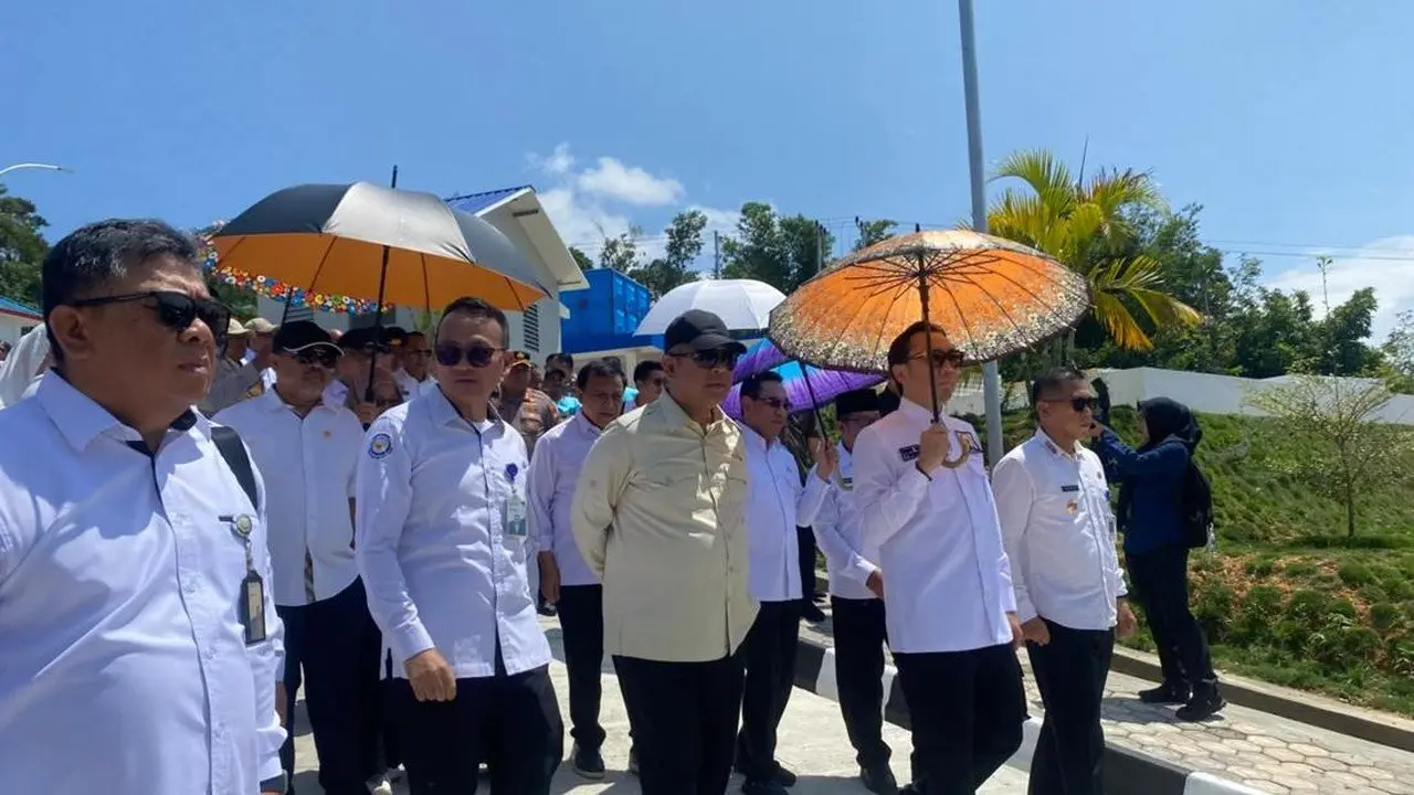 MPR Tinjau Kampung Nelayan Merah Putih Natuna, Pastikan Negara Hadir di Perbatasan