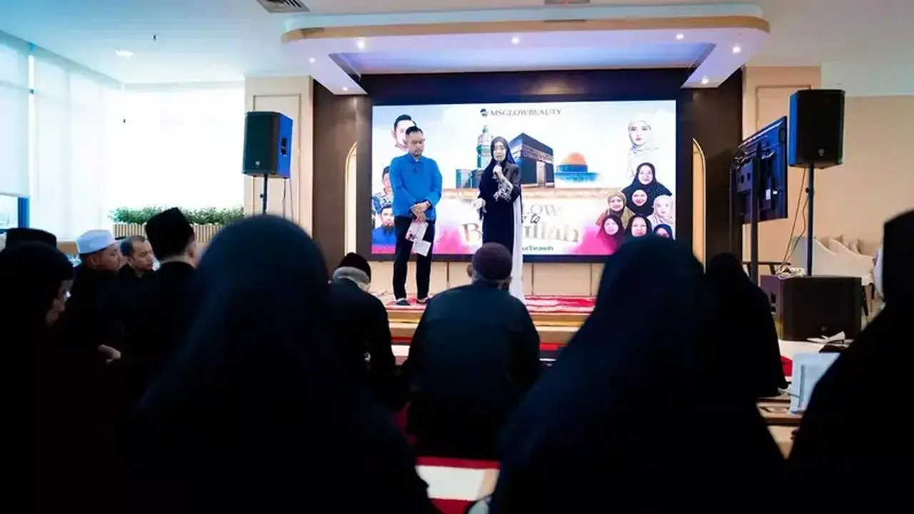 MS Glow Beauty Berangkatkan 10 Pemenang Program "Umroh Jalur Rajin Tarawih"