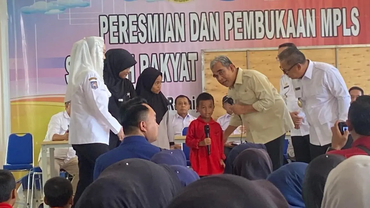Muzani: Sekolah Rakyat Natuna Investasi SDM Masa Depan Bangsa