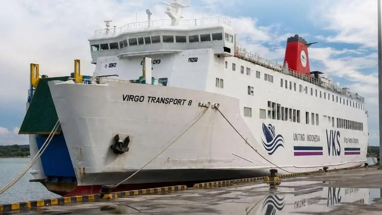 Nakhoda KM Virgo Transport 8 Jadi Tersangka dan Ditahan Terkait Kecelakaan Laut
