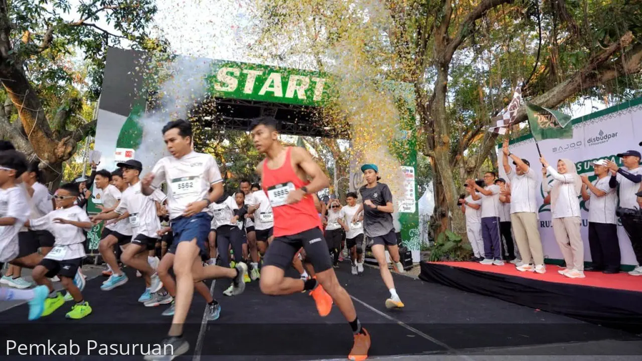 Pasuruan Culture Run 2026 Pecah Rekor, Ribuan Pelari Meriahkan Ajang Unik