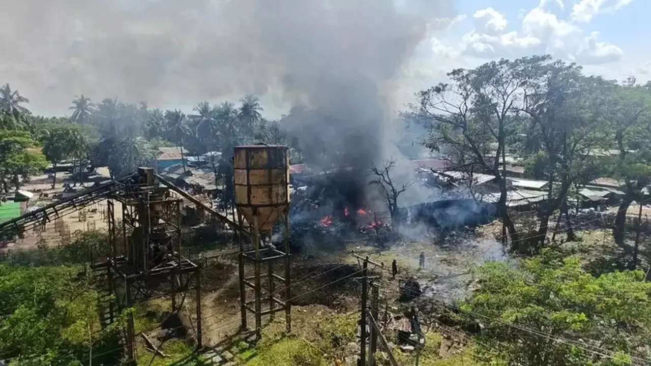 PBB Desak Myanmar Hentikan Kekerasan Usai Serangan Udara Tewaskan 50 Warga di Rakhine