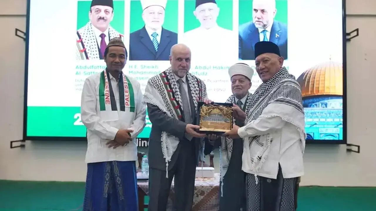 PBNU dan Tebuireng Perkuat Kolaborasi Pendidikan & Kebudayaan dengan Palestina