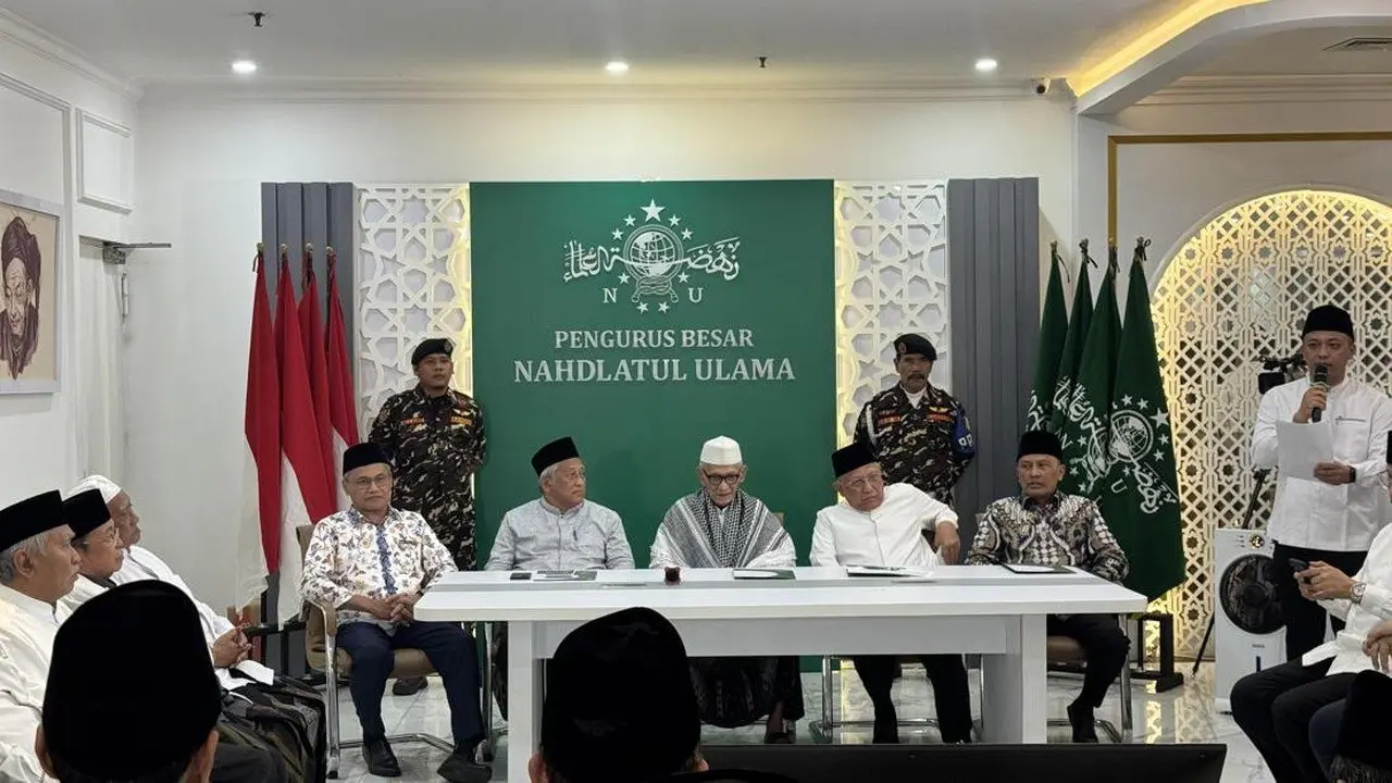 PBNU Umumkan Struktur Pengurus Baru Periode 2026-2031, Gus Gudfan Sekjen, Ainun Na'im Bendum