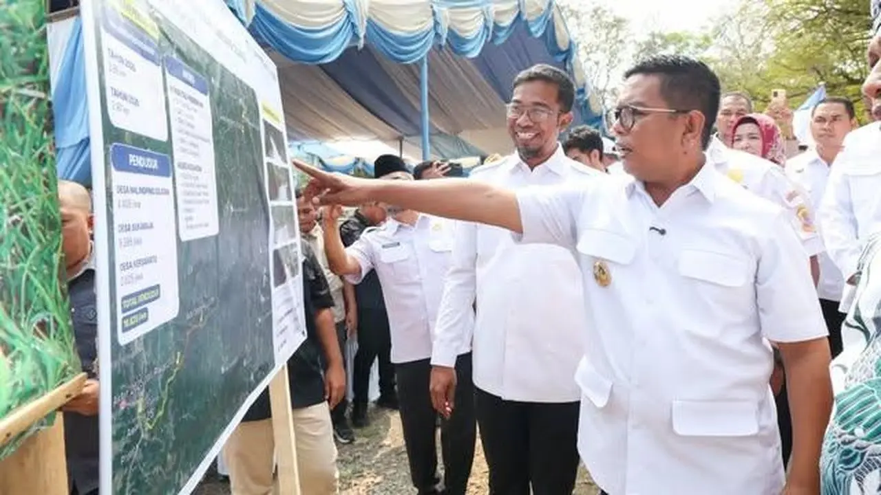 Pembangunan Jalan Desa di Banten Rampung, Gubernur Andra Harap Dongkrak Ekonomi Lokal