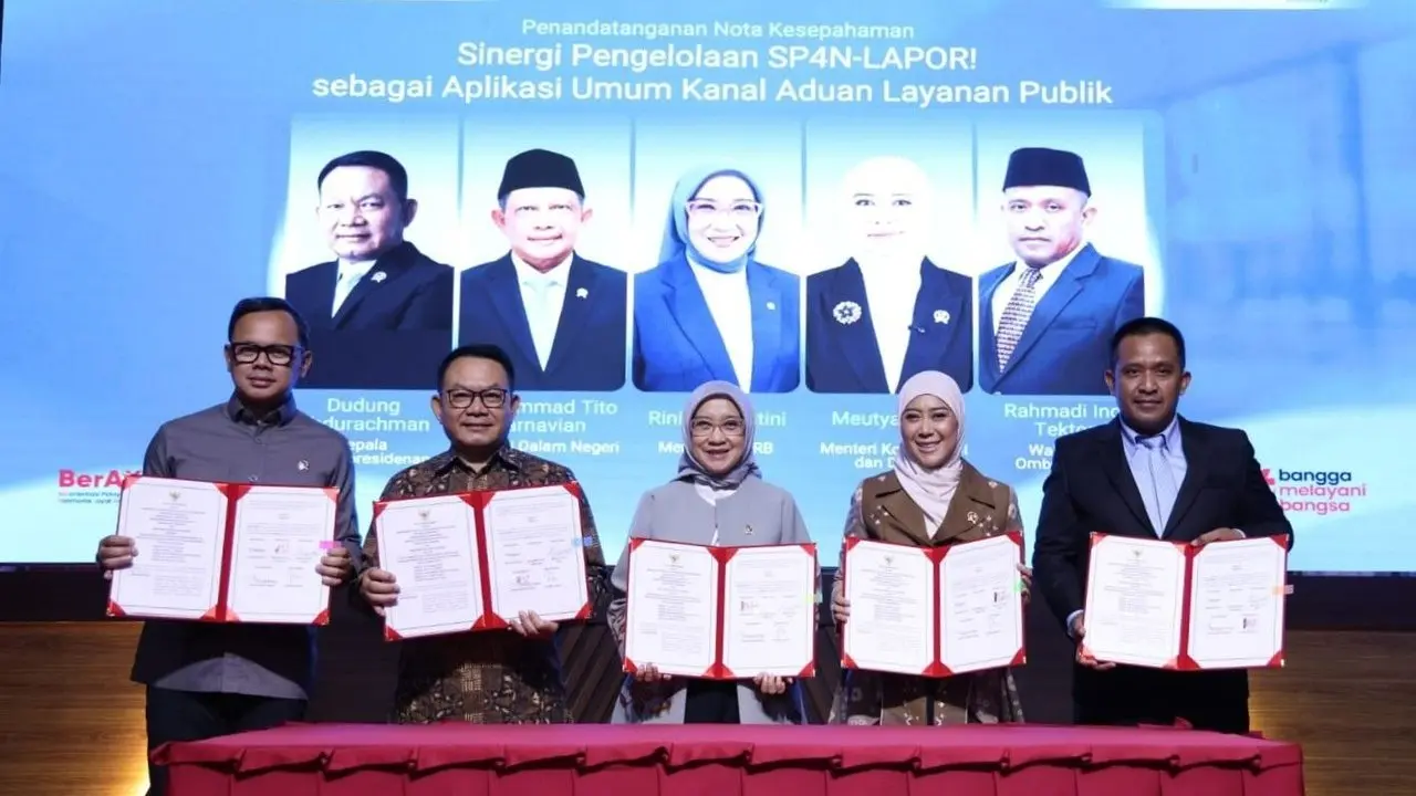 Pemerintah Perkuat SP4N-LAPOR! untuk Dengarkan Suara Masyarakat