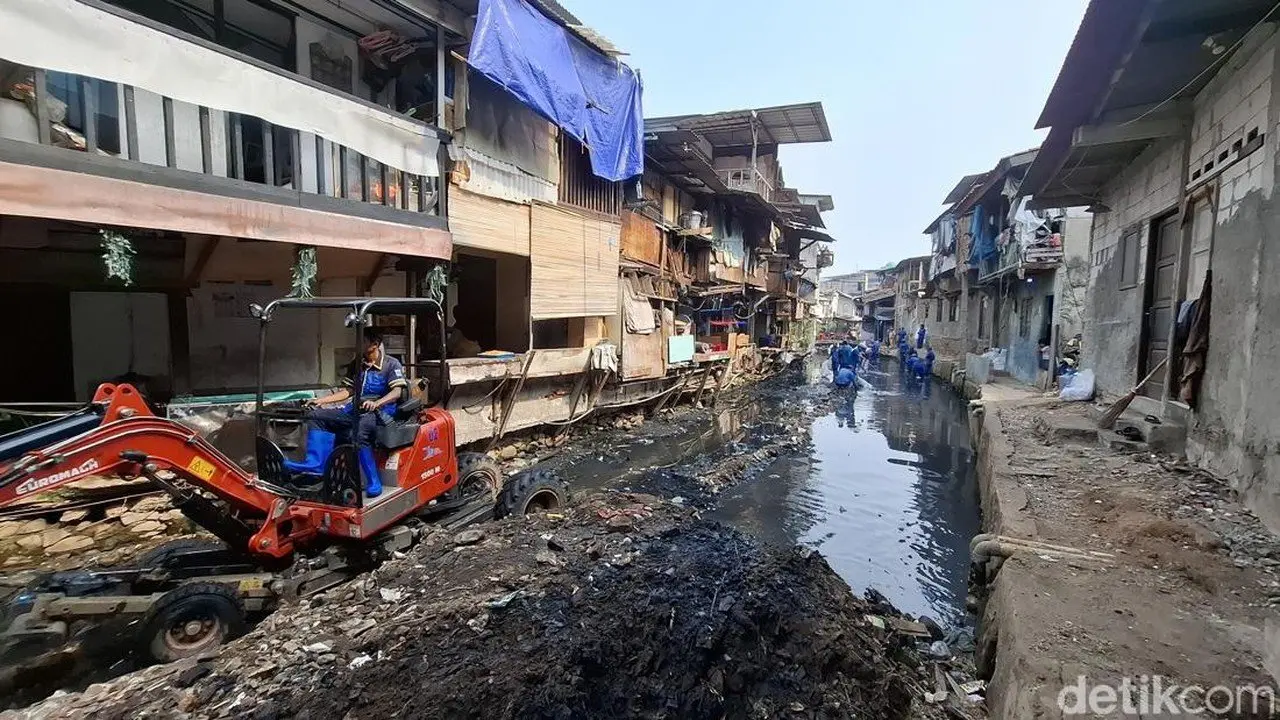 Penataan Kali Kebon Melati Tanpa Gusur: Target Perubahan Total 2028