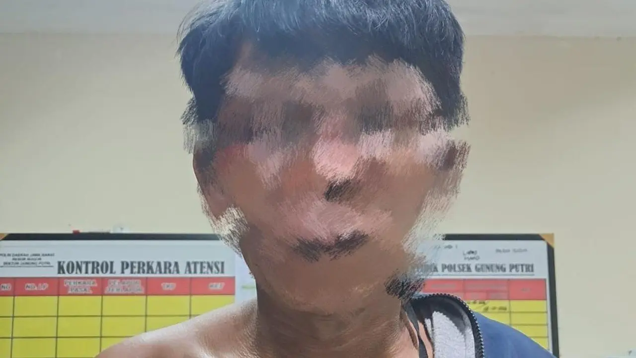 Pencuri Motor Dibekuk Warga Gunung Putri Bogor, Diiringi Nyanyian 'Sayonara'