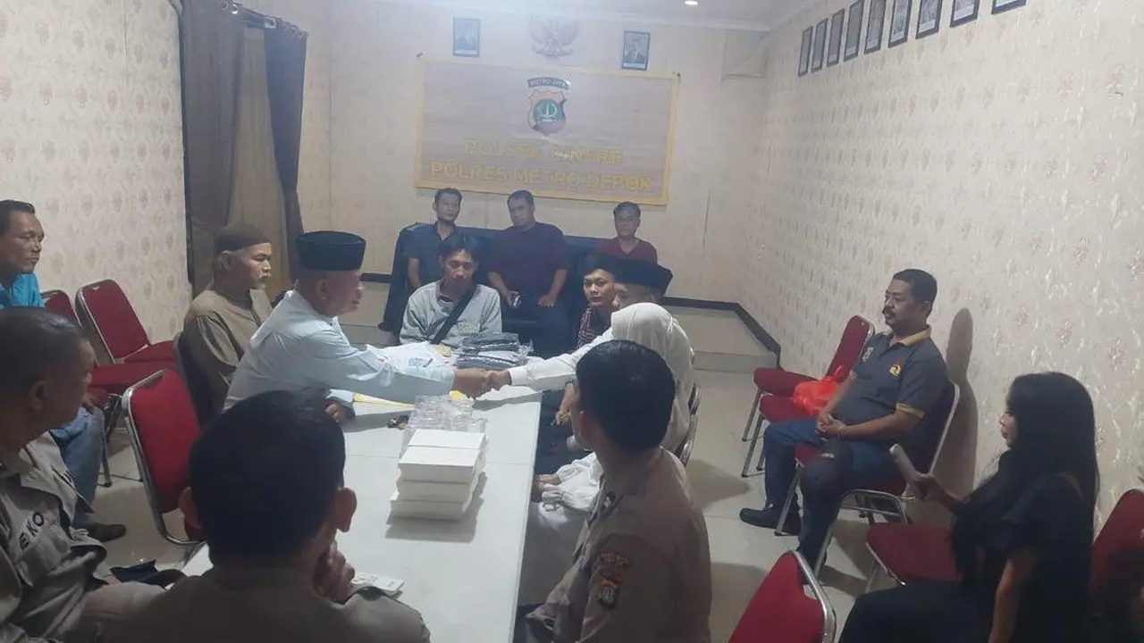 Pengamen Bobol Ruko Demi Modal Nikah, Akad Berlangsung di Polsek Depok