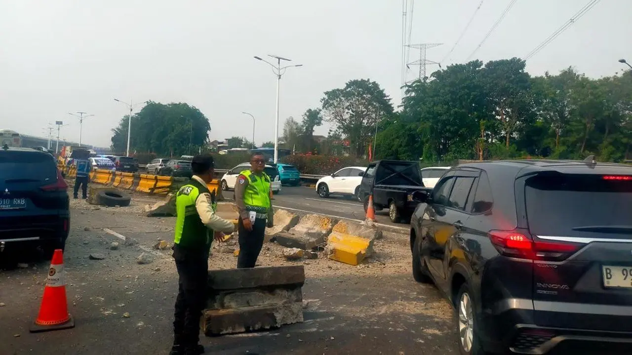 Pertamina Minta Maaf Atas Kecelakaan Truk Tangki BBM di Tol Jagorawi