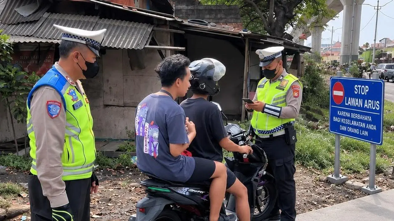 Polda Metro Perketat Pengawasan Titik Rawan Cegah Pelanggaran Lalu Lintas