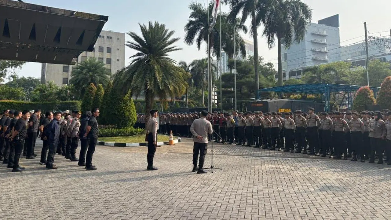 Polisi Pastikan Pelayanan Humanis dalam Aksi Unjuk Rasa di Kebon Sirih