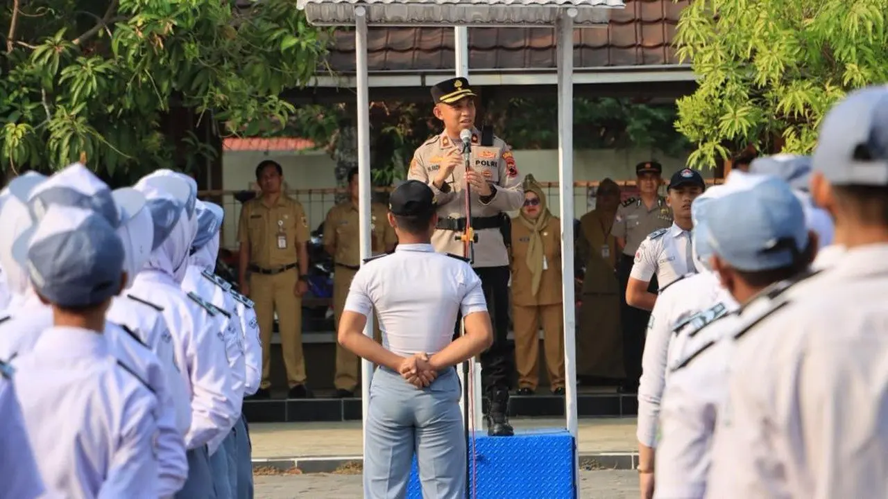 Polres Grobogan Gencar Edukasi Pelajar tentang AI dan Bahaya Bullying