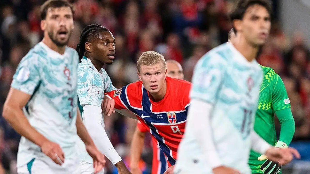 Portugal Taklukkan Norwegia, Bek Tangguh Redam Erling Haaland
