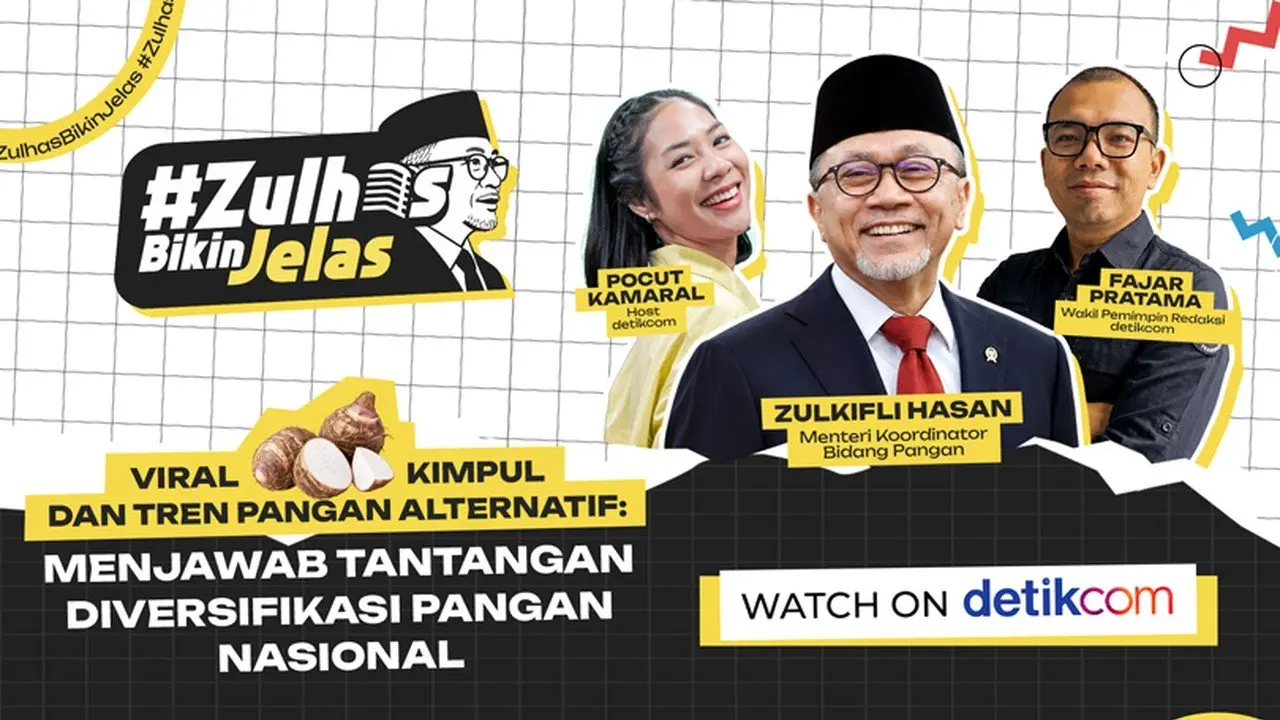 Potensi Pangan Lokal: Kimpul dan Talas Jadi Alternatif Gandum
