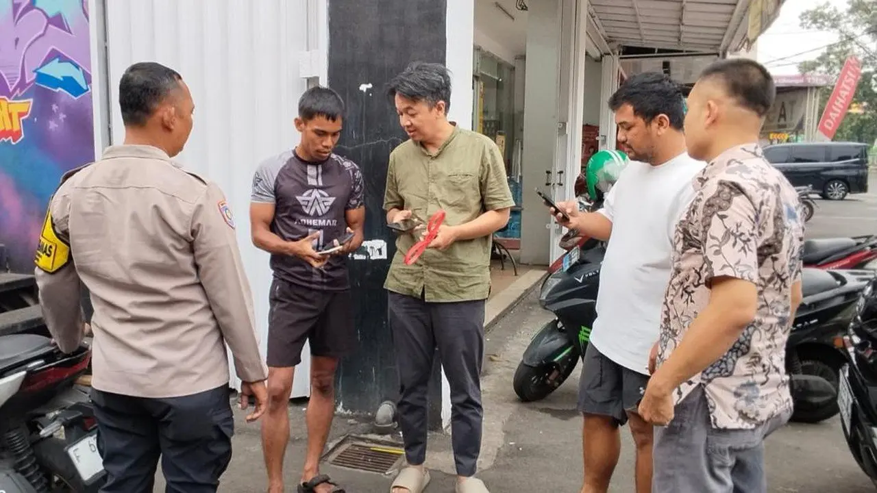 Pria Diduga Pengedar Narkoba Kabur Usai Diamankan Warga di Bogor