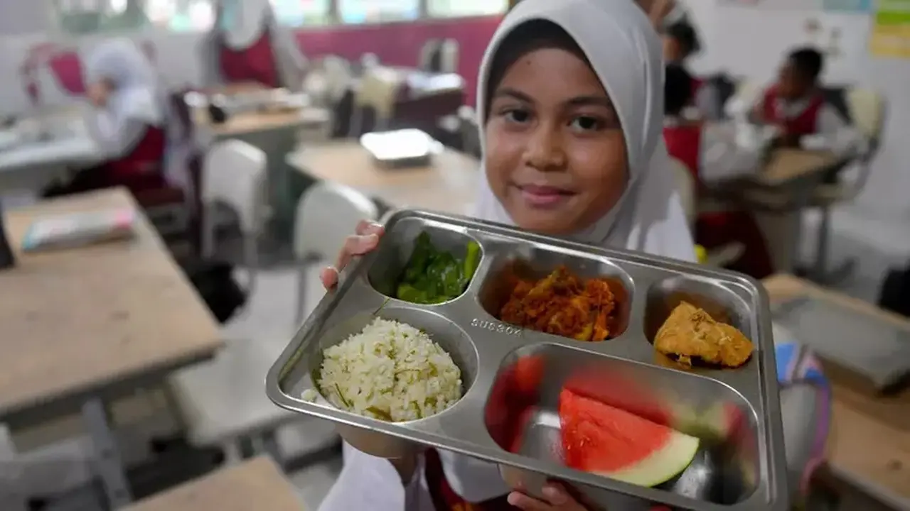 Program Makan Bergizi Gratis Dorong Ekonomi, Tapi Kesejahteraan Petani Masih Perlu Ditingkatkan