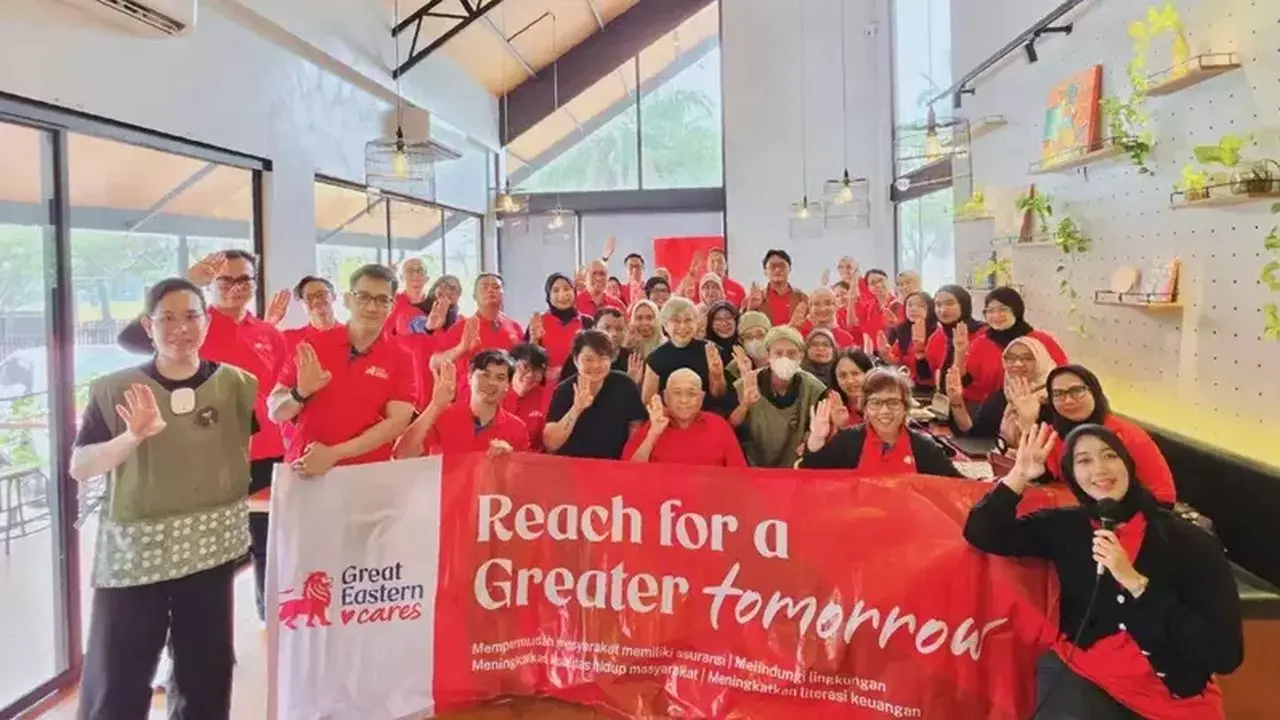 Projek CETAR: Kolaborasi Great Eastern Life Indonesia untuk Inklusivitas dan Keberlanjutan
