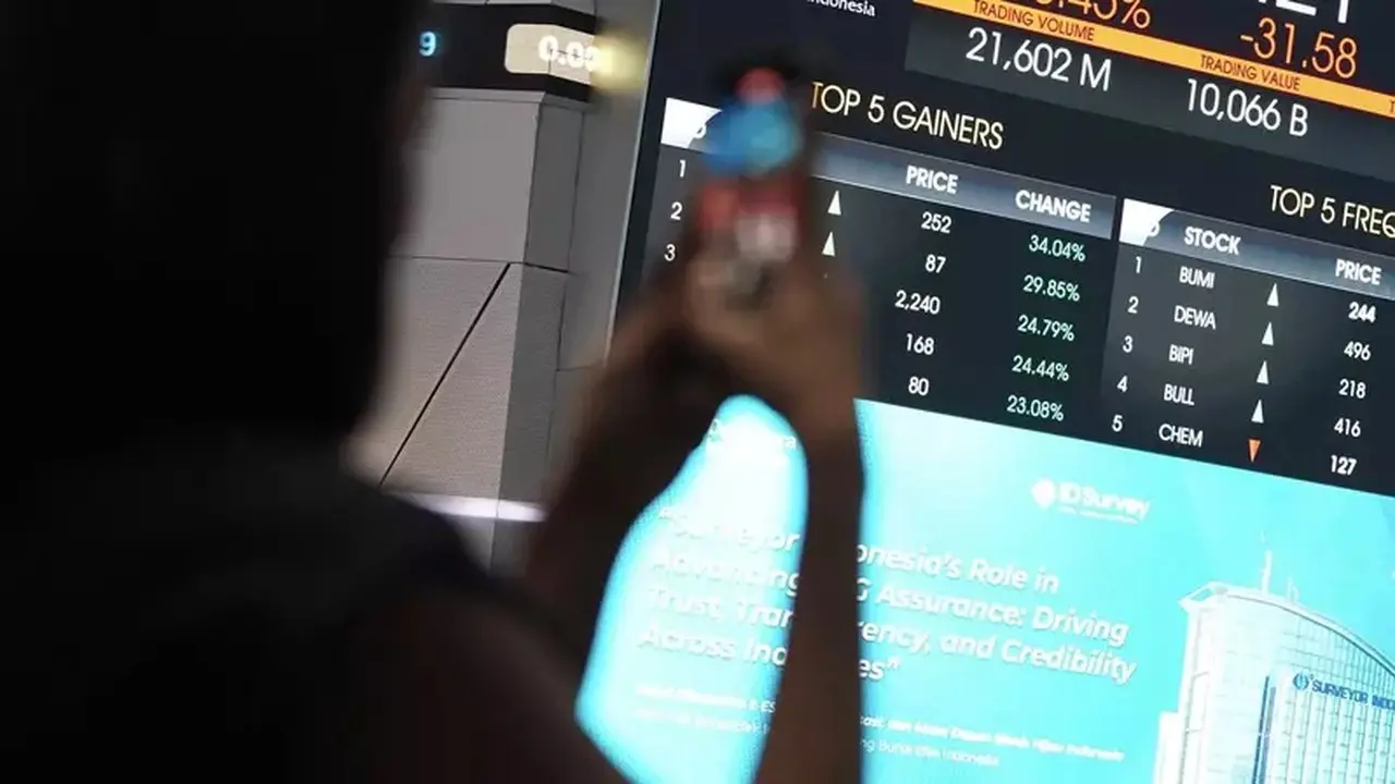 Proyeksi IHSG Melemah, CGS Rekomendasikan 6 Saham Potensial