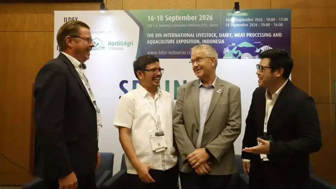 PT Sulawesi Optima Tingkatkan Industri Babi Nasional Lewat Genetika Unggul Denmark