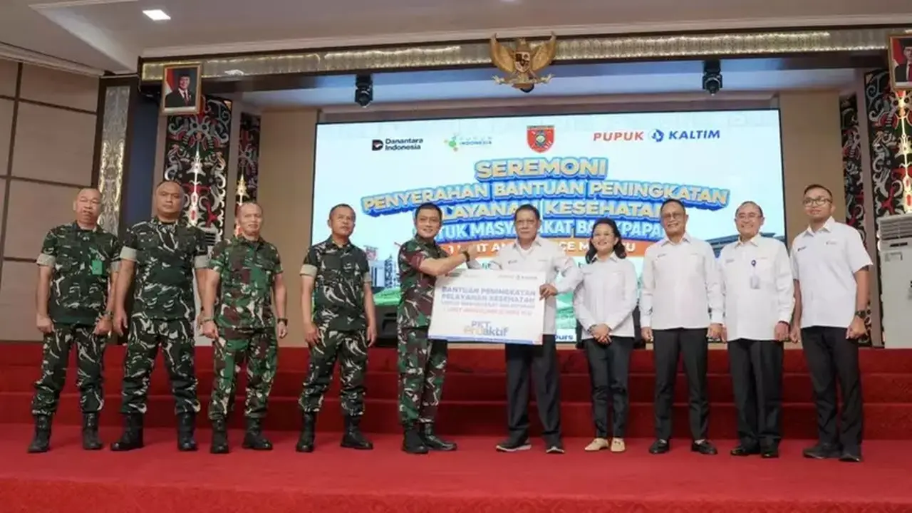 Pupuk Kaltim Hibahkan Mini ICU untuk Tingkatkan Pelayanan Kesehatan Kodam VI/Mulawarman