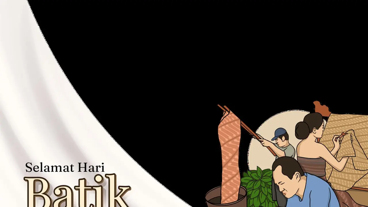Rayakan Hari Batik Nasional 2 Oktober 2026 dengan 10 Pilihan Twibbon Gratis