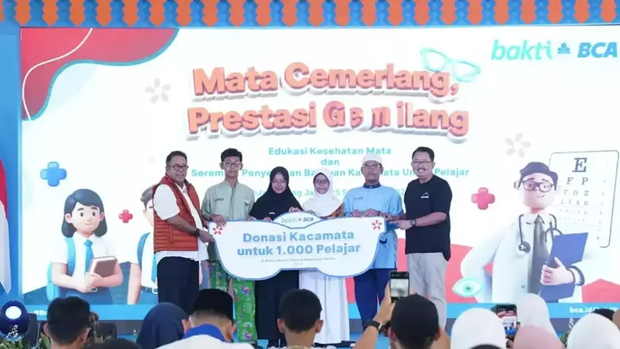 Ribuan Pelajar Jakarta Utara & Kepulauan Seribu Alami Gangguan Mata