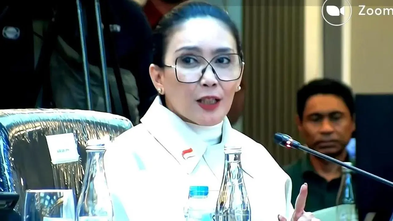 Rieke Diah Pitaloka Pertanyakan Bebas Bersyarat Indra Kenz di Tengah Sidak Lapas Cibinong