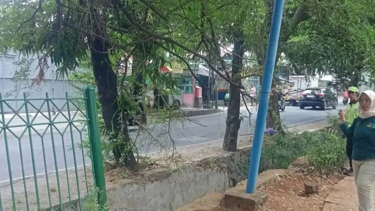 RPTRA Pedongkelan Alami Kerusakan dan Kehilangan Fasilitas Akibat Pencurian