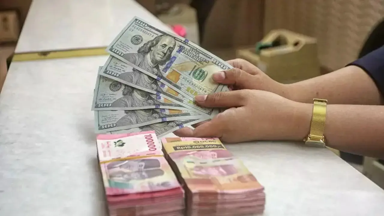 Rupiah Melemah Akibat Gejolak Timur Tengah dan Data Ekonomi AS