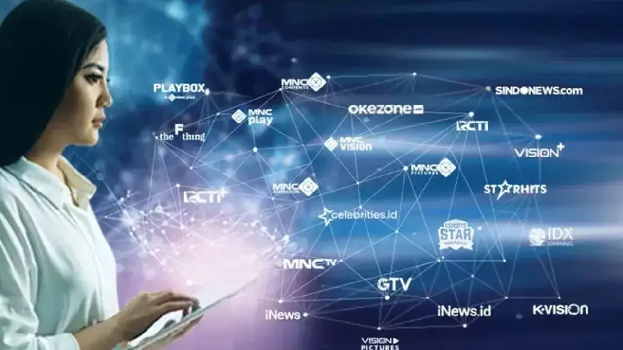 Saham Global Mediacom Anjlok, PBV Turun ke 0,09