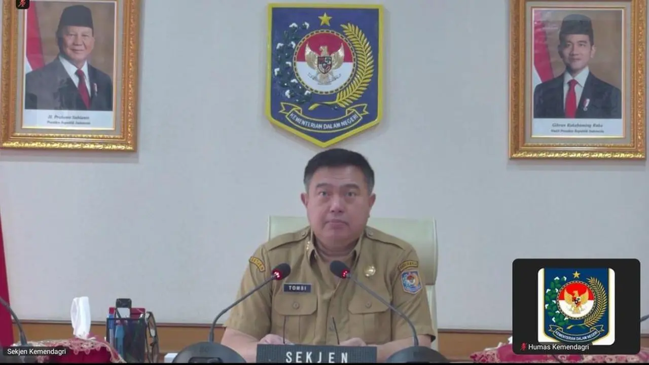 Sekjen Kemendagri: ASN Wajib Adaptif Hadapi Disrupsi Digital dan Perubahan Zaman