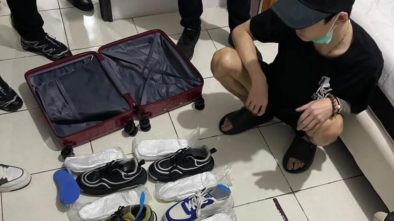 Sindikat Internasional Kendalikan Produksi Vape Narkoba Etomidate di Jakarta Melalui Aplikasi Pesan