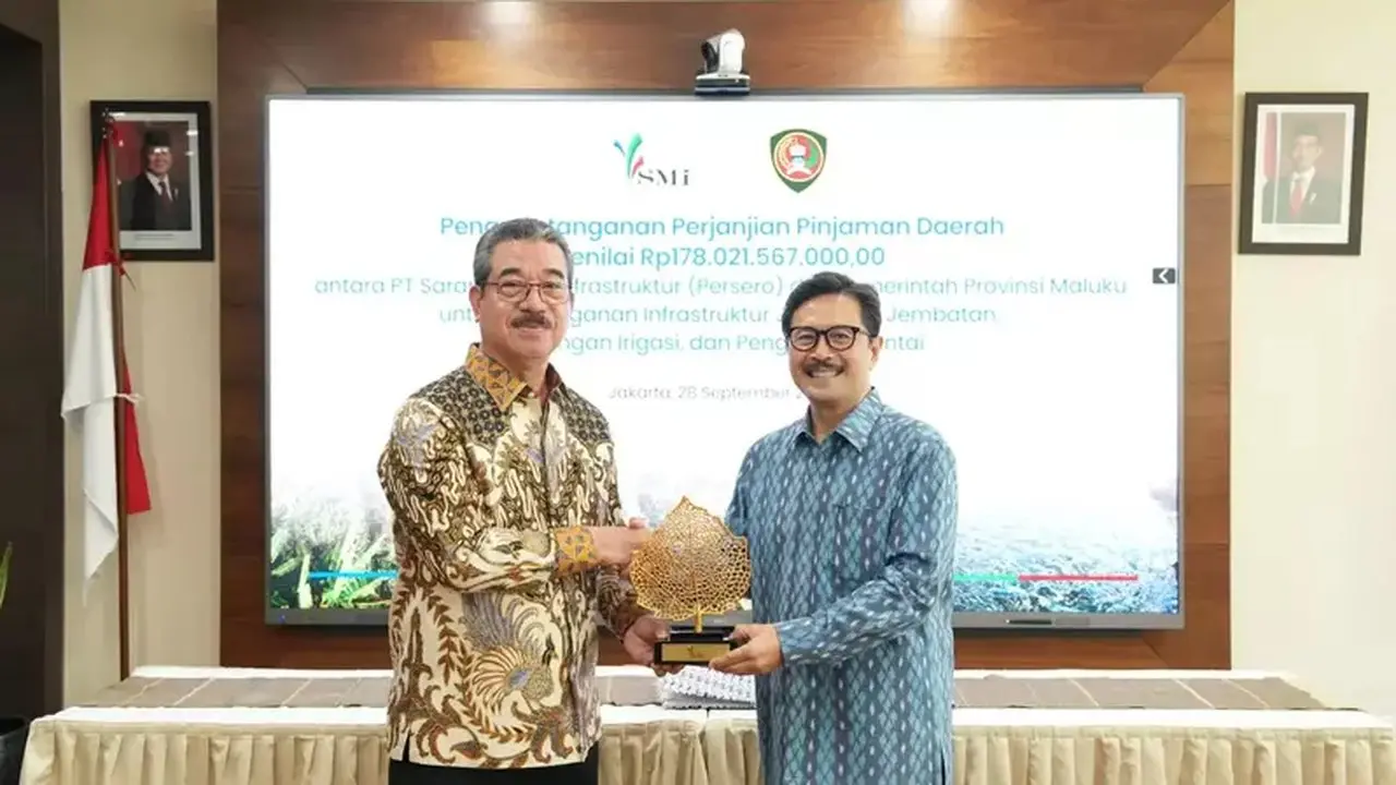 SMI Kucurkan Rp 178 M untuk Infrastruktur Maluku