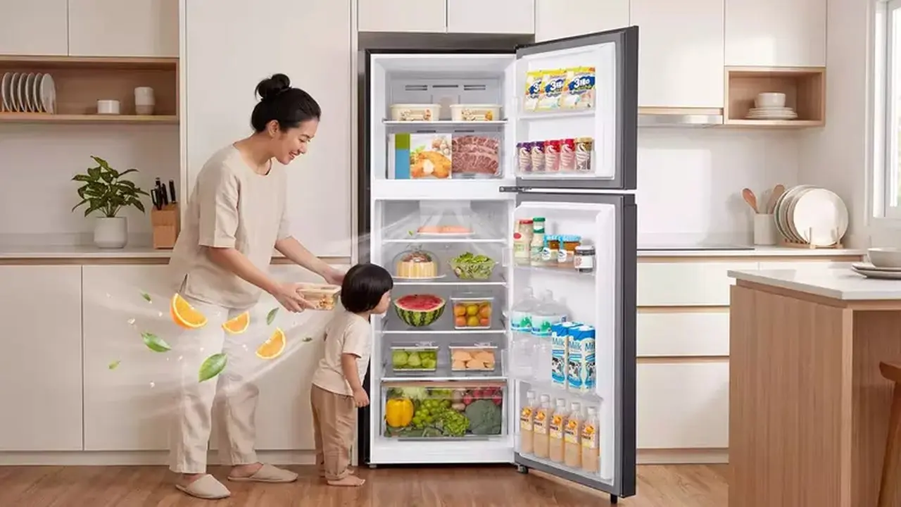 Solusi Jitu Cegah Aroma Tak Sedap di Kulkas ala Toshiba