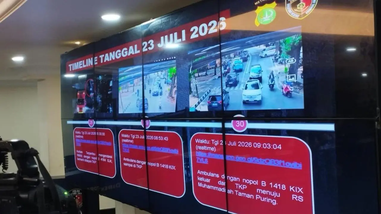 Sosok Misterius Boncengan Sutrimo Sebelum Tewas, Polisi Dalami Rekaman CCTV