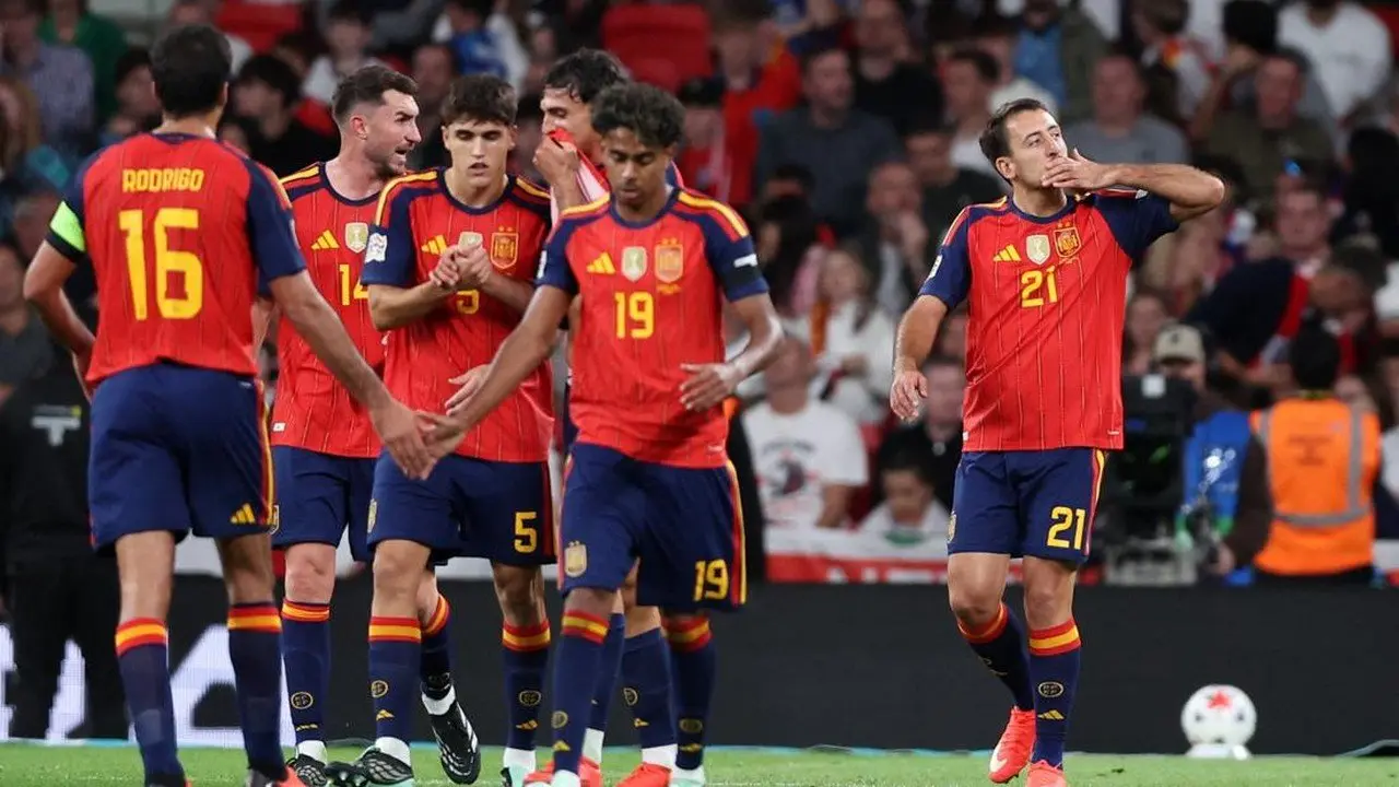 Spanyol Jaga Rekor Tak Terkalahkan 39 Laga Usai Kalahkan Inggris