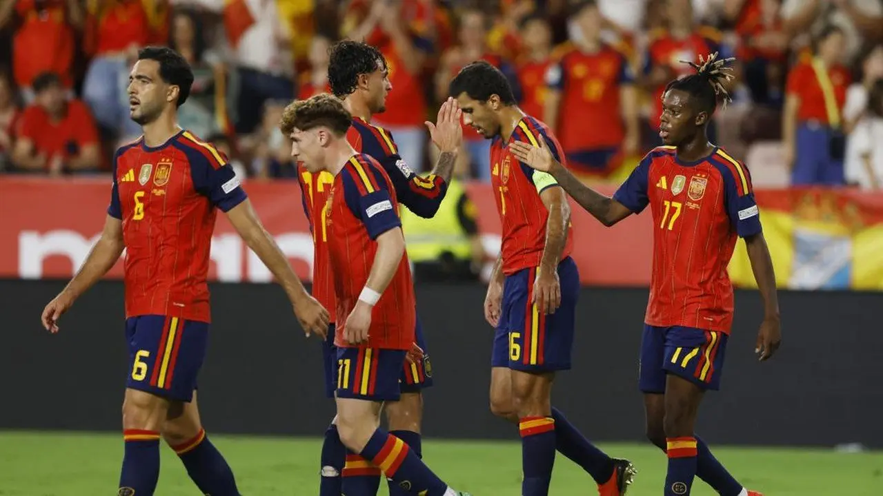 Spanyol Perkasa di UEFA Nations League, Dominasi Kian Tak Terbendung