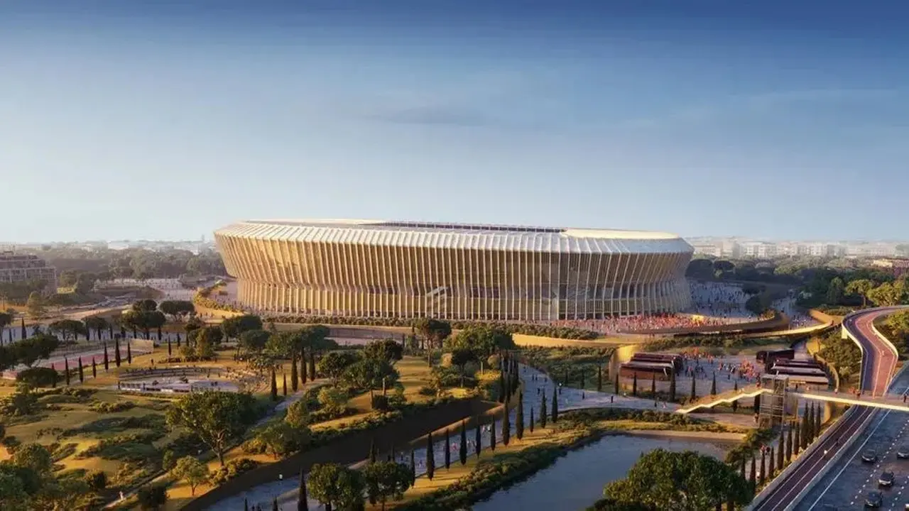 Stadion Baru AS Roma Disetujui, Pembangunan Dimulai 2027