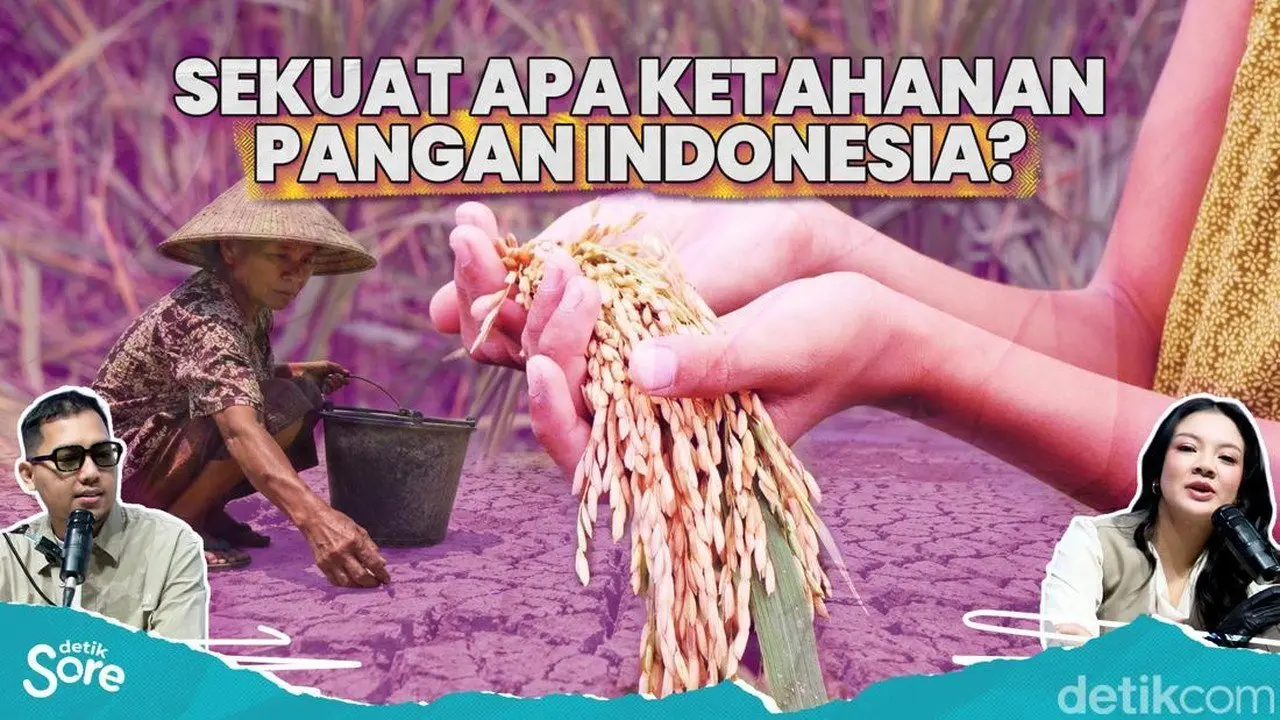 Strategi Pemerintah dan Dampak Kekeringan Terhadap Ketahanan Pangan Nasional