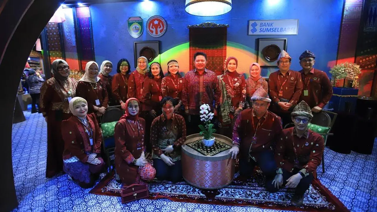 Sumatera Selatan Jadi Tuan Rumah Ikon Kriyanusa 2026, Pamerkan Songket dan Kriya Kayu