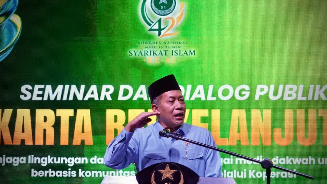 Syarikat Islam Perkuat Dakwah Ekonomi Lewat Koperasi dan Kongres Nasional