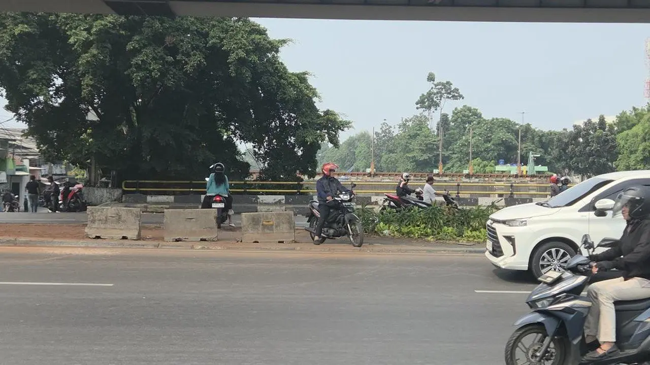 Taman Bawah Flyover Pesing Akan Ditutup Permanen, Warga Setuju Demi Keamanan