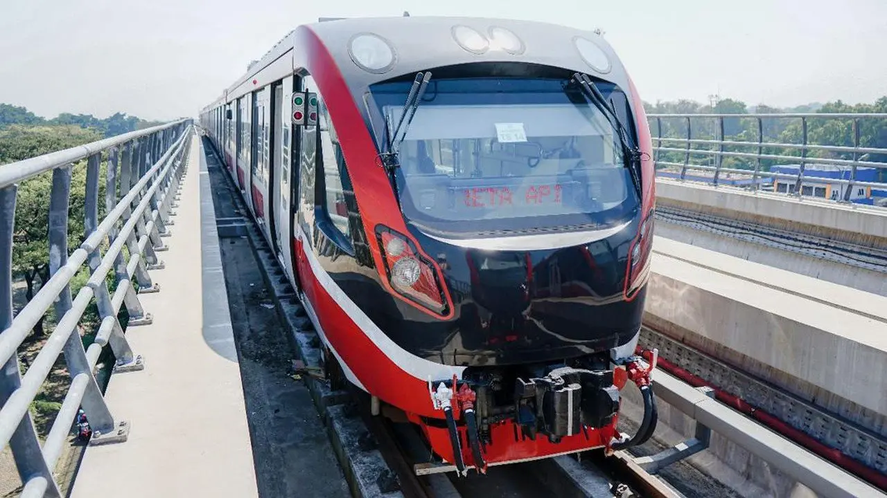 Tarif LRT Jakarta Utara Naik Mulai 2027, Pemprov Jamin Tak Memberatkan