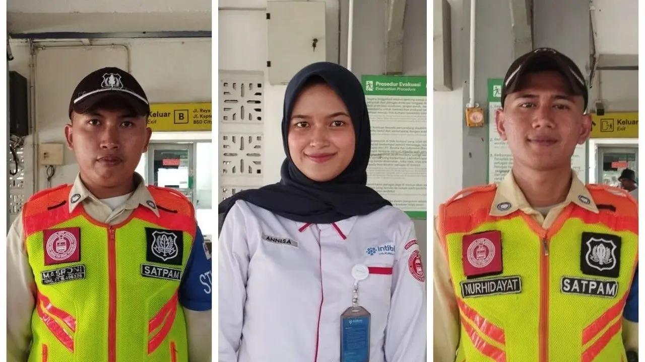 Tiga Petugas KAI Commuter Bantu Persalinan Darurat di KRL