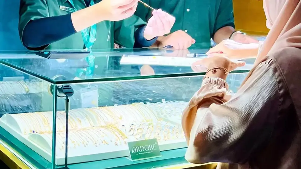 Tips Membeli Emas Perhiasan agar Nilai Jual Kembali Tetap Tinggi