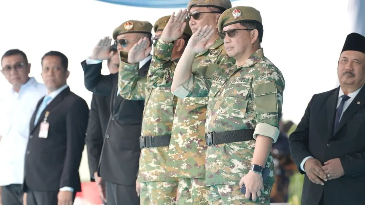 Tito Karnavian Tutup Latsarmil Komcad ASN: Bela Negara dan Profesionalitas Kunci Ketahanan