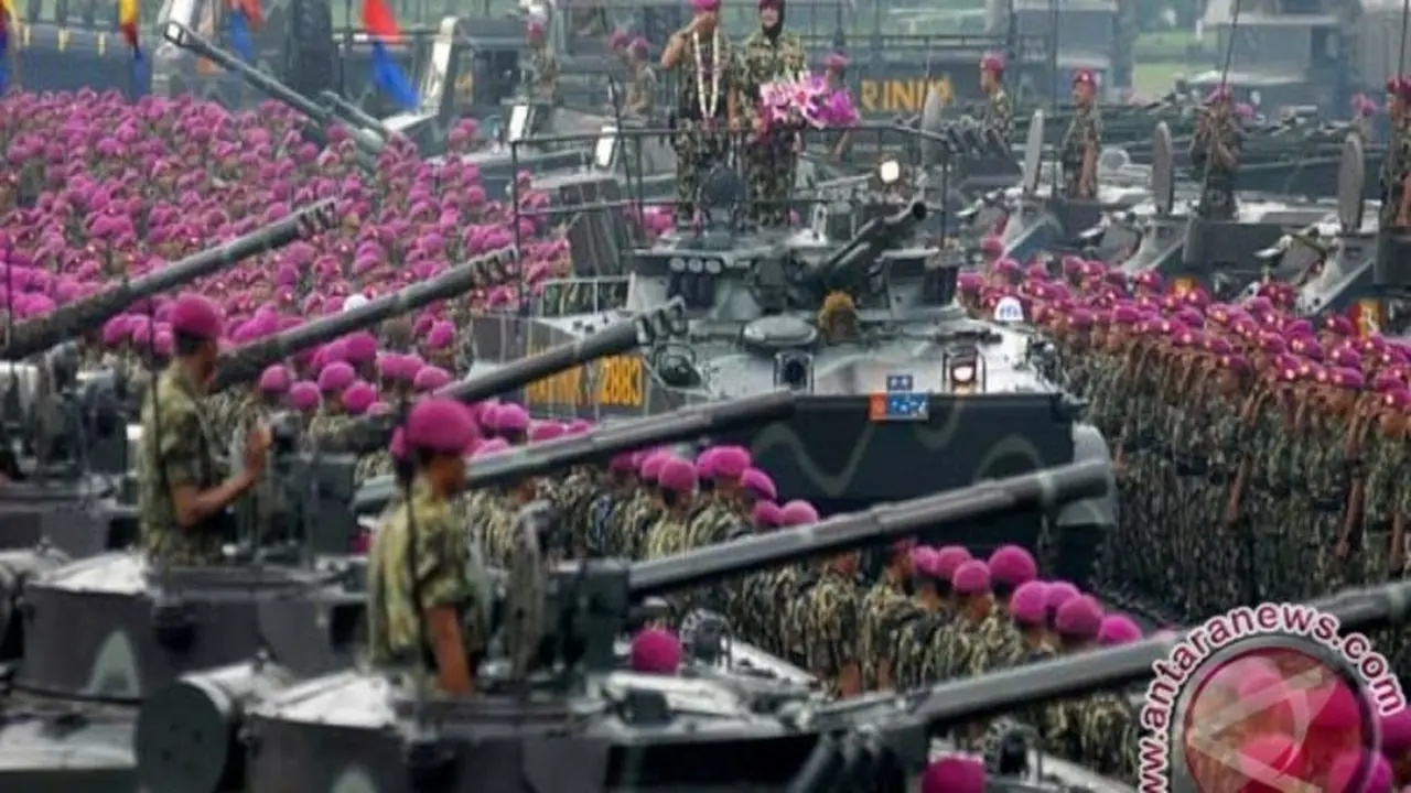 TNI AL Perkuat Armada Amfibi dengan 105 Ranpur AAV-M35