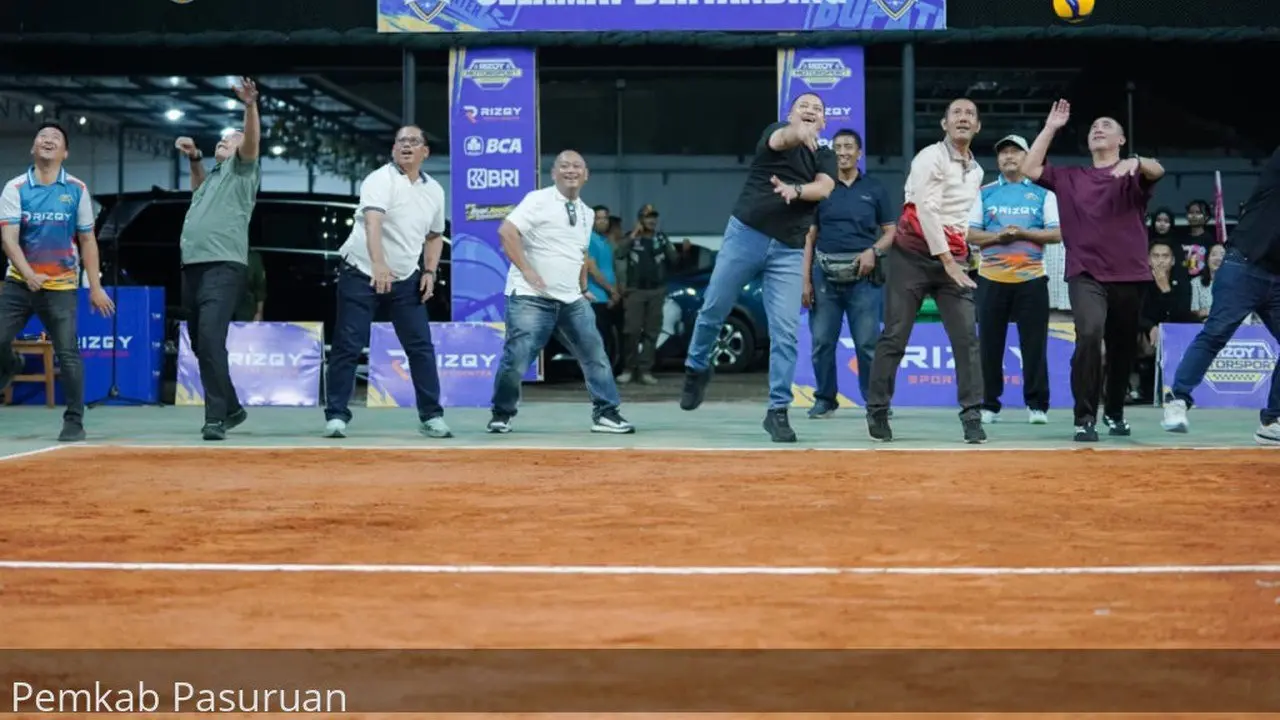 Turnamen Voli Bupati Cup 2026: Jaring Bibit Unggul untuk Kabupaten Pasuruan