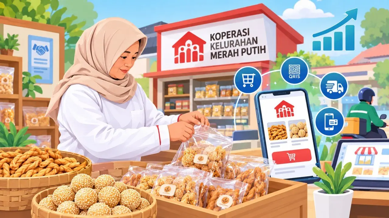 UMKM Kuliner Banjarsari Meraup Untung Lewat Koperasi Digital